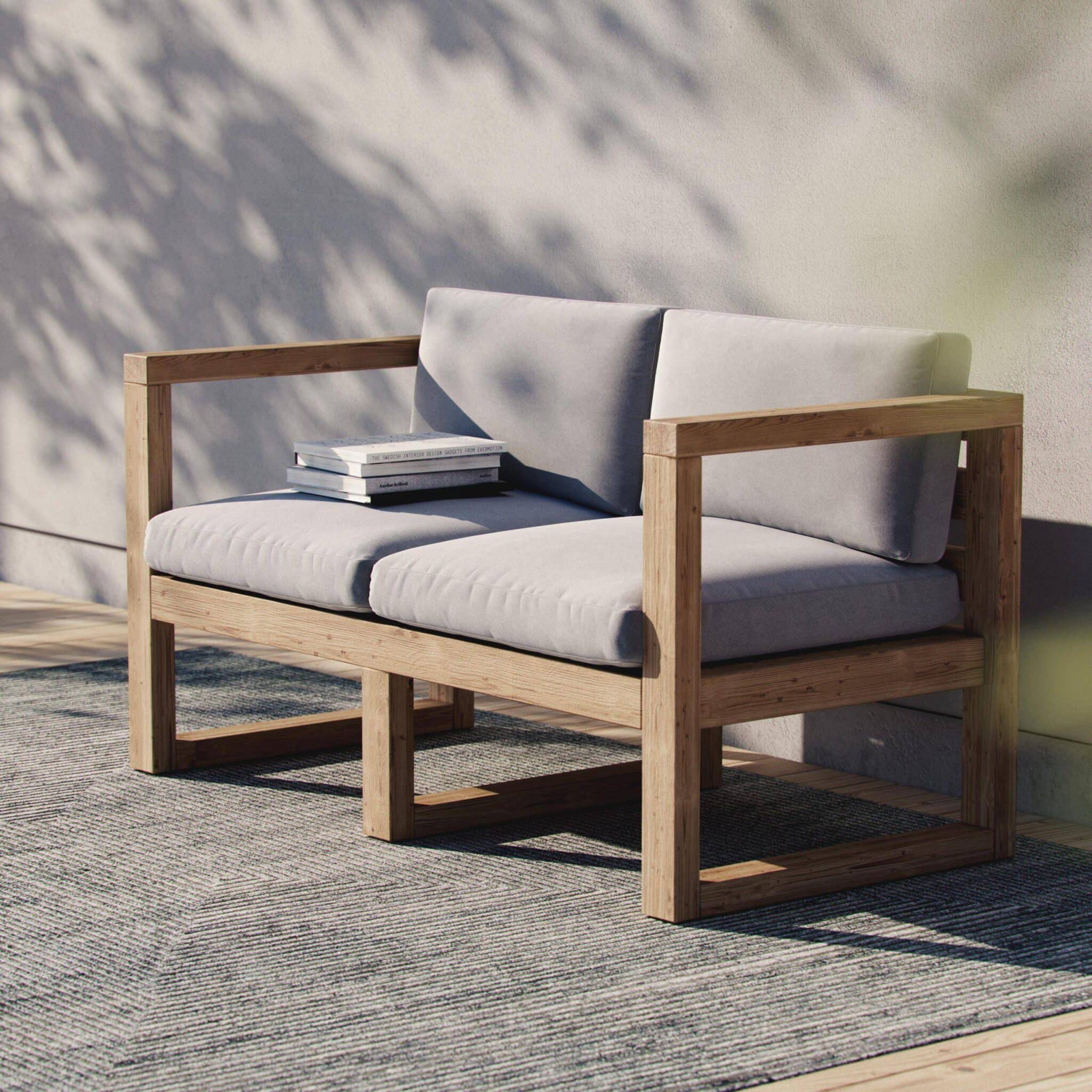 Loungesoffa Ammarp – Byggbeskrivning