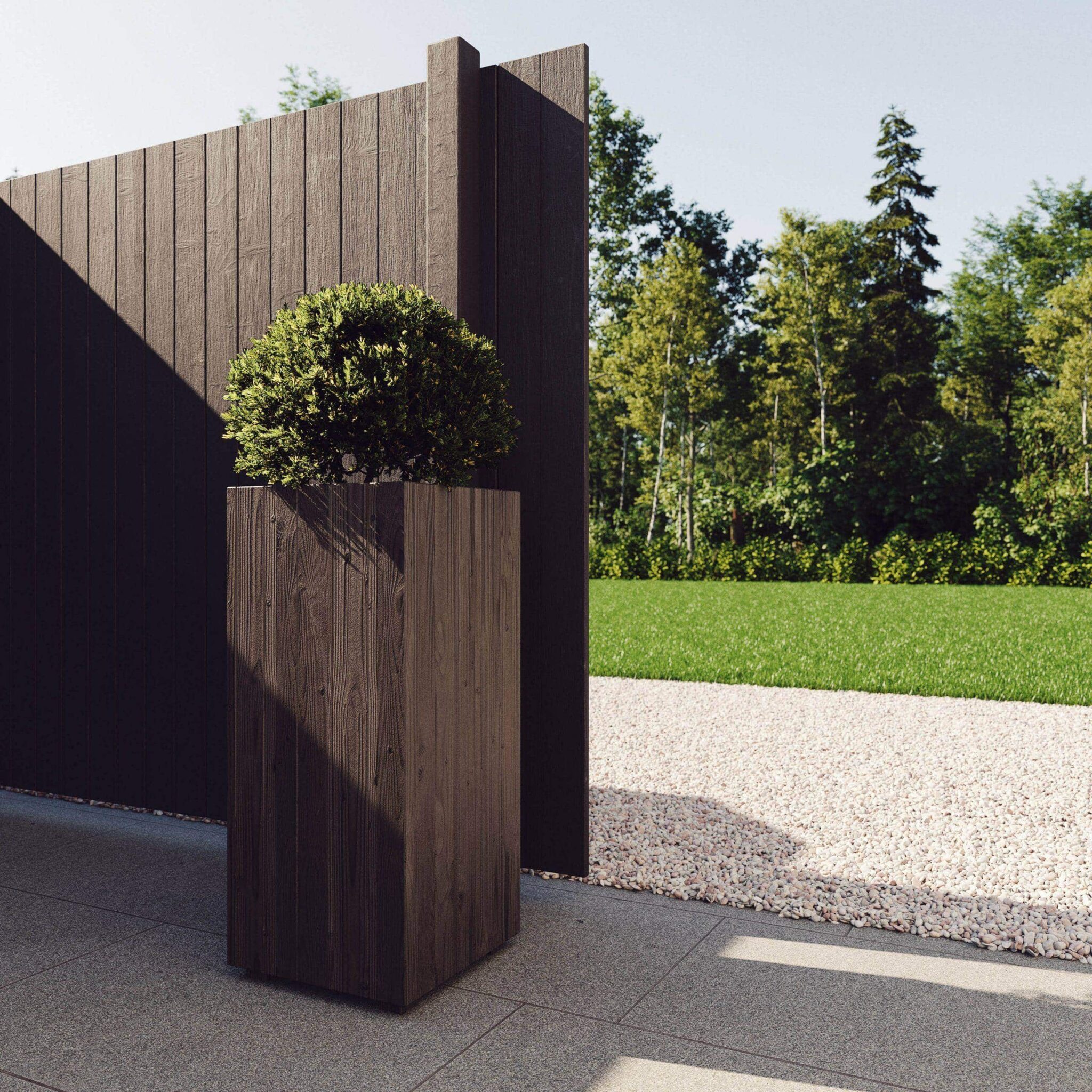 Blomlåda hög S – Byggbeskrivning