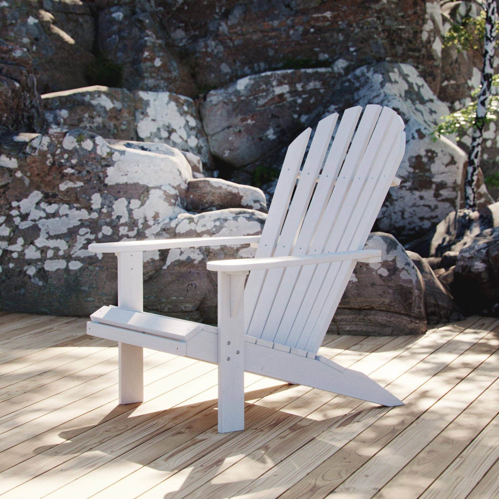 Adirondack Däckstol – Byggbeskrivning