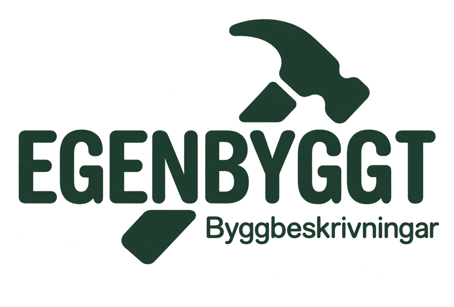 Egenbyggt — Byggbeskrivningar