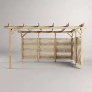 Pergola forside
