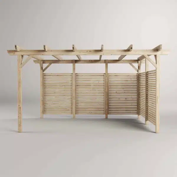 Pergola front