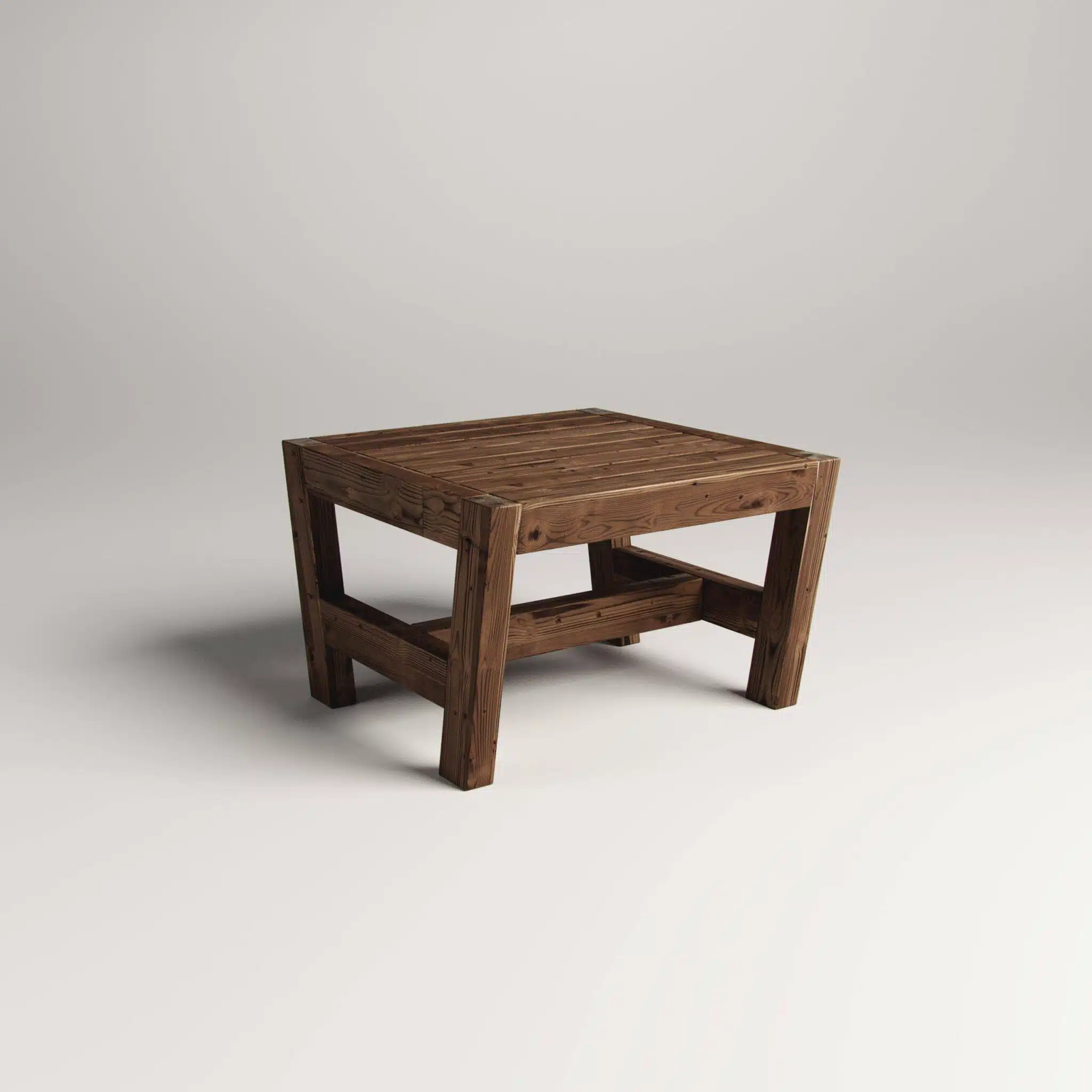 Lounge fauteuil schuin van voren