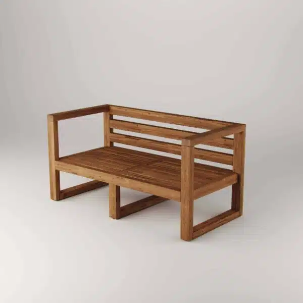 Lounge sofa Ammarp from an angle