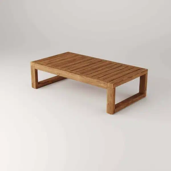Lounge table straight from an angle