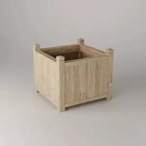 Plantekasse hovsnäs L skrått forfra