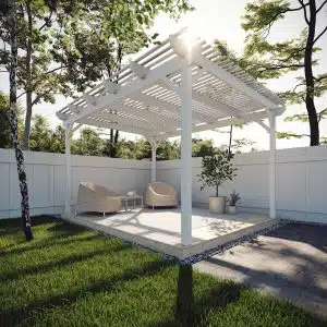 Pergola 4x3 tagribber
