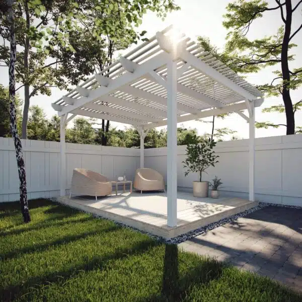 Pergola 4x3 roof slats