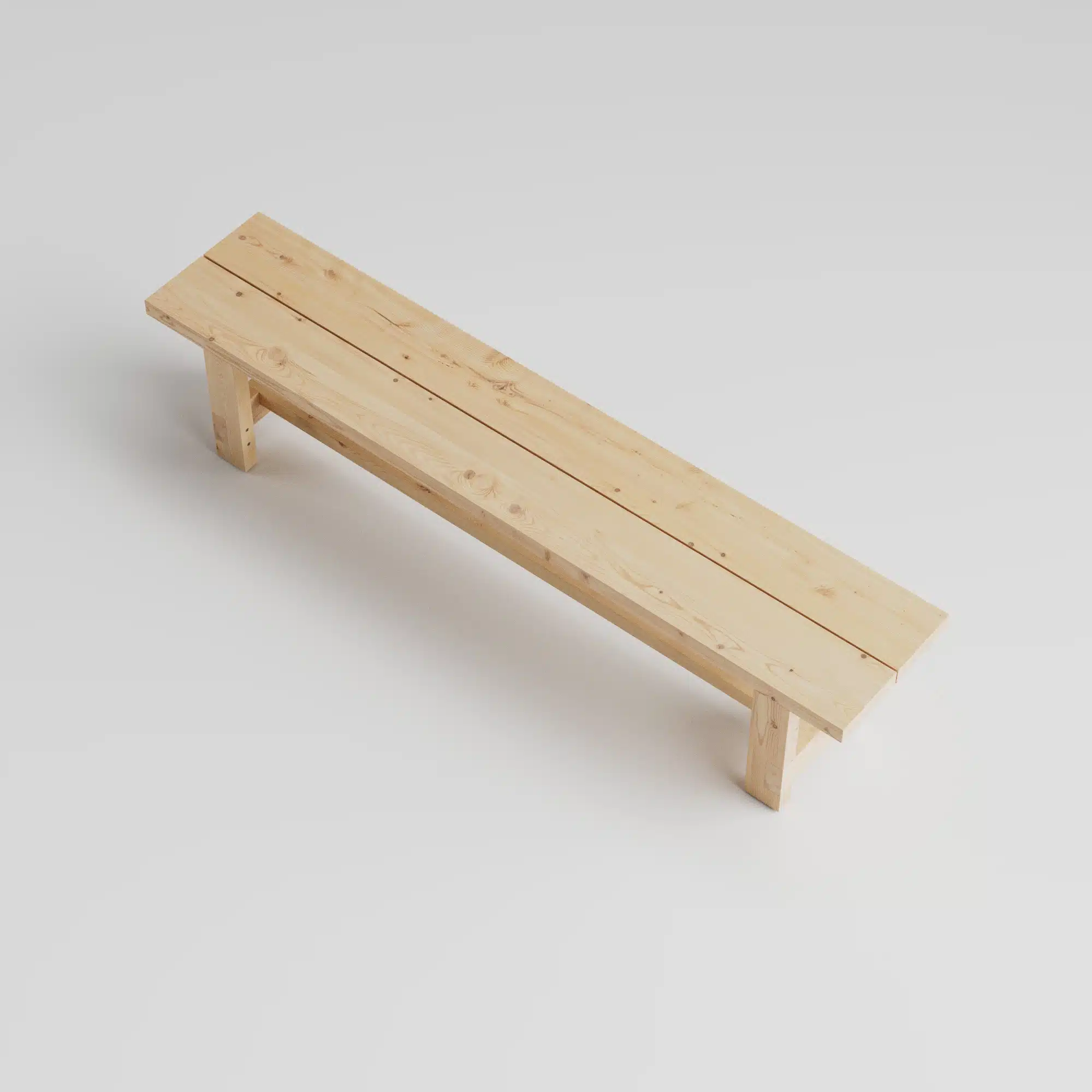 Banc de jardin Sundholmen vue du dessus