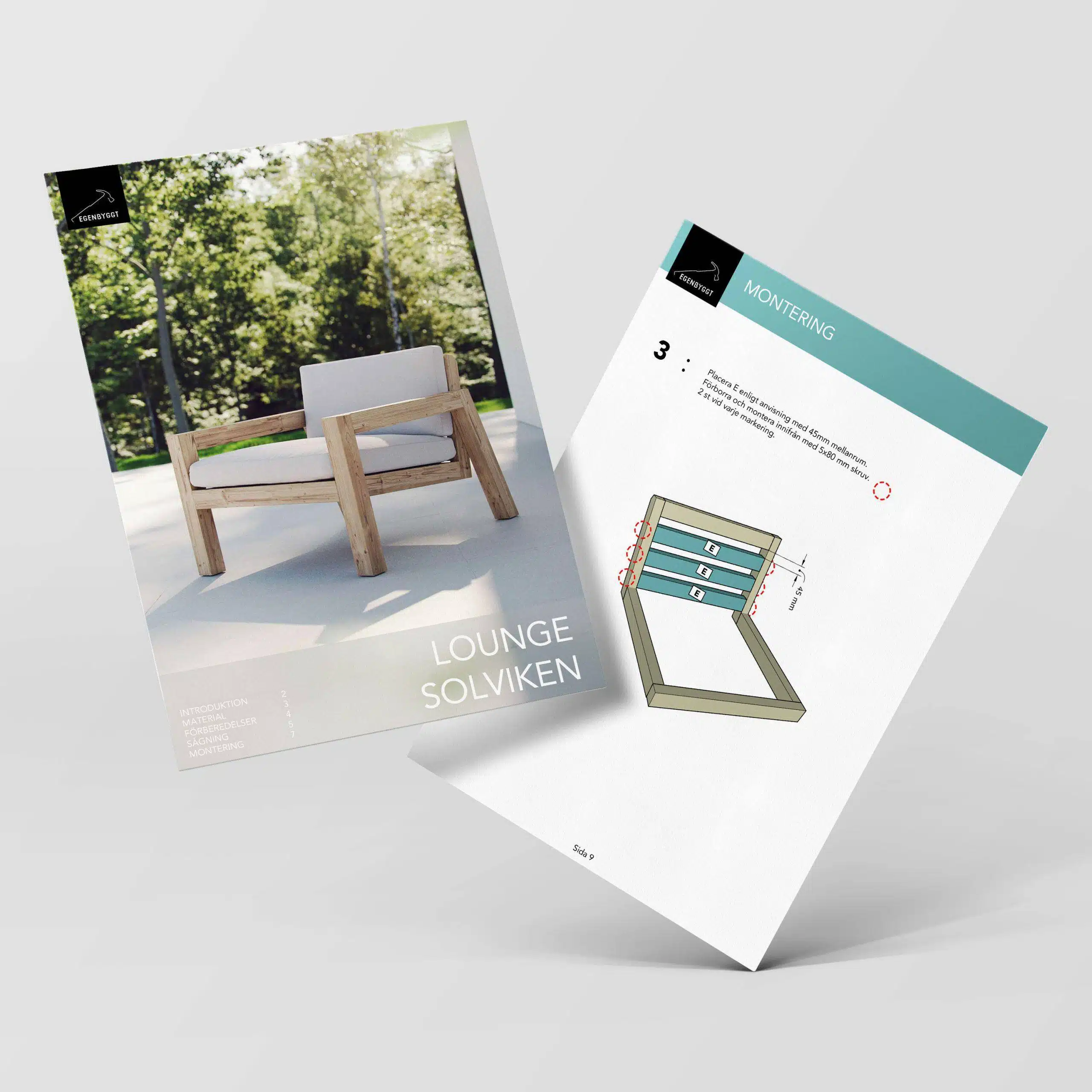 Exemple de lounge Solviken