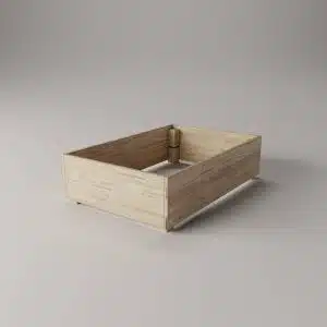 Pallkragar hjelpepall skrått forfra