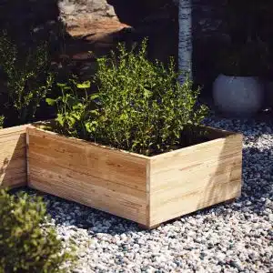 Construisez un cadre à palette demi