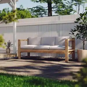 Description de construction du canapé Ekhagen taille M.