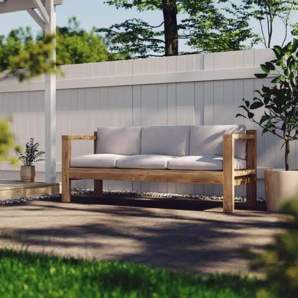 Construction description for Sofa Ekhagen size M.