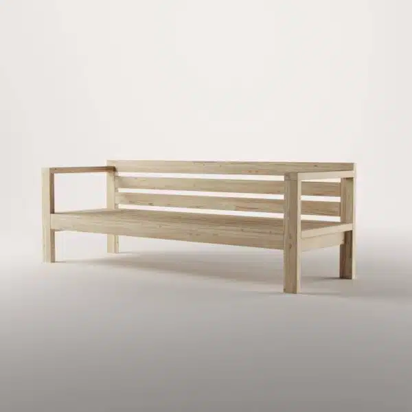 Sofa Ekhagen L angled from the front