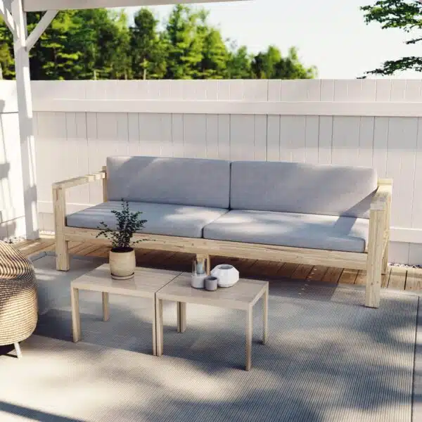 Building description - build sofa Ekhagen XL yourself