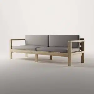 Sofa Ekhagen xl puter skrått forfra