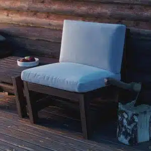 Description de construction fauteuil de salon