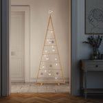 Kerstboom binnen - Bouwtekening