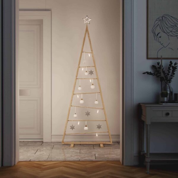 Building instructions for indoor Christmas tree