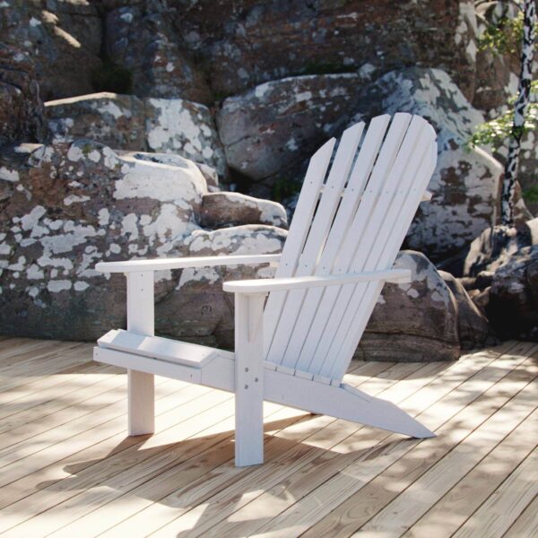 Construire une chaise longue Adirondack