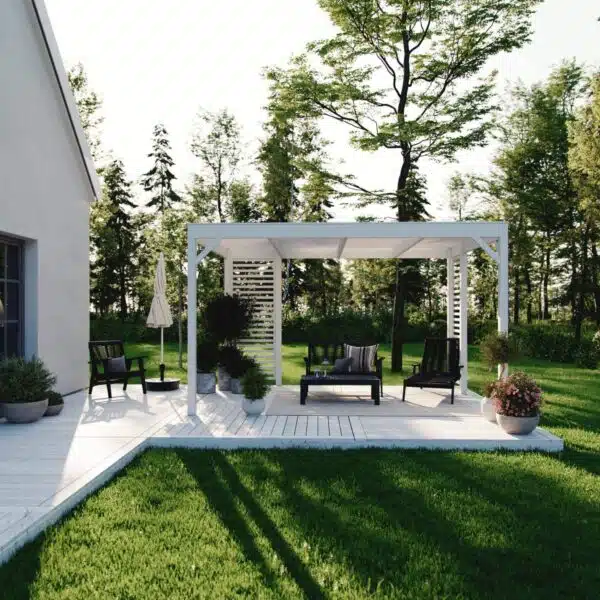 Build a pergola 3x4 meters
