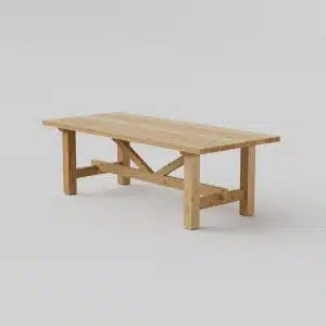 Enelund utebord Scandinavian snett framifrån