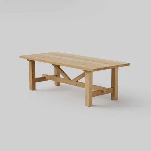 Enelund utebord Scandinavian snett framifrån