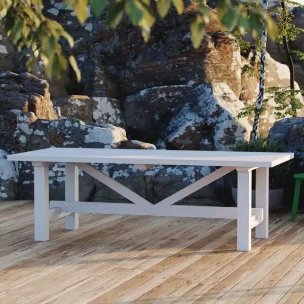 Build plank table Enelund Scandinavian - Egenbyggt