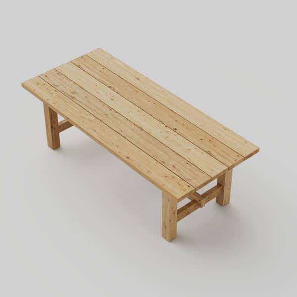 Enelund utebord Scandinavian ovansida