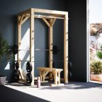 Hemmagym Power Rack - Byggbeskrivning