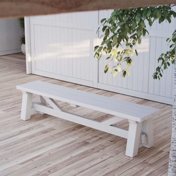 DIY guide for å bygge benk i farmhouse stil - Egenbygget