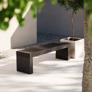 DIY guide utebenk 150 cm