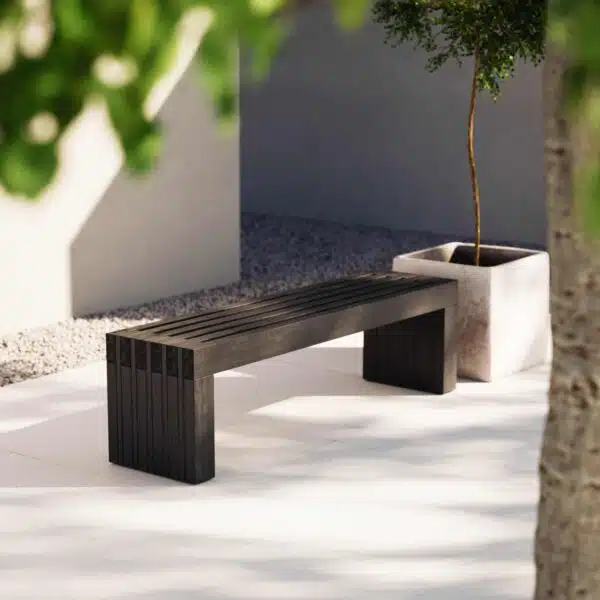DIY guide outdoor bench 150 cm