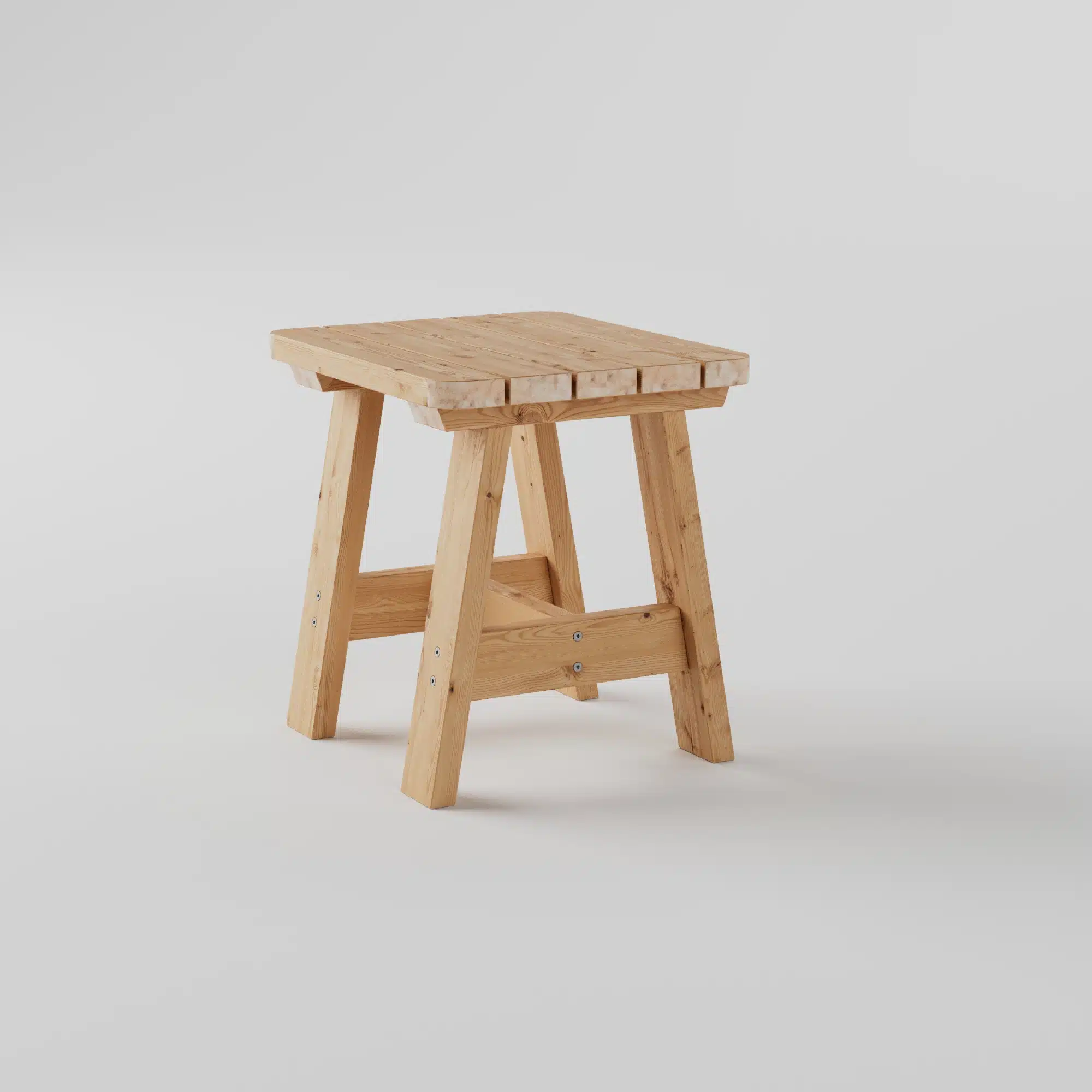 Hillared pall skrått forfra