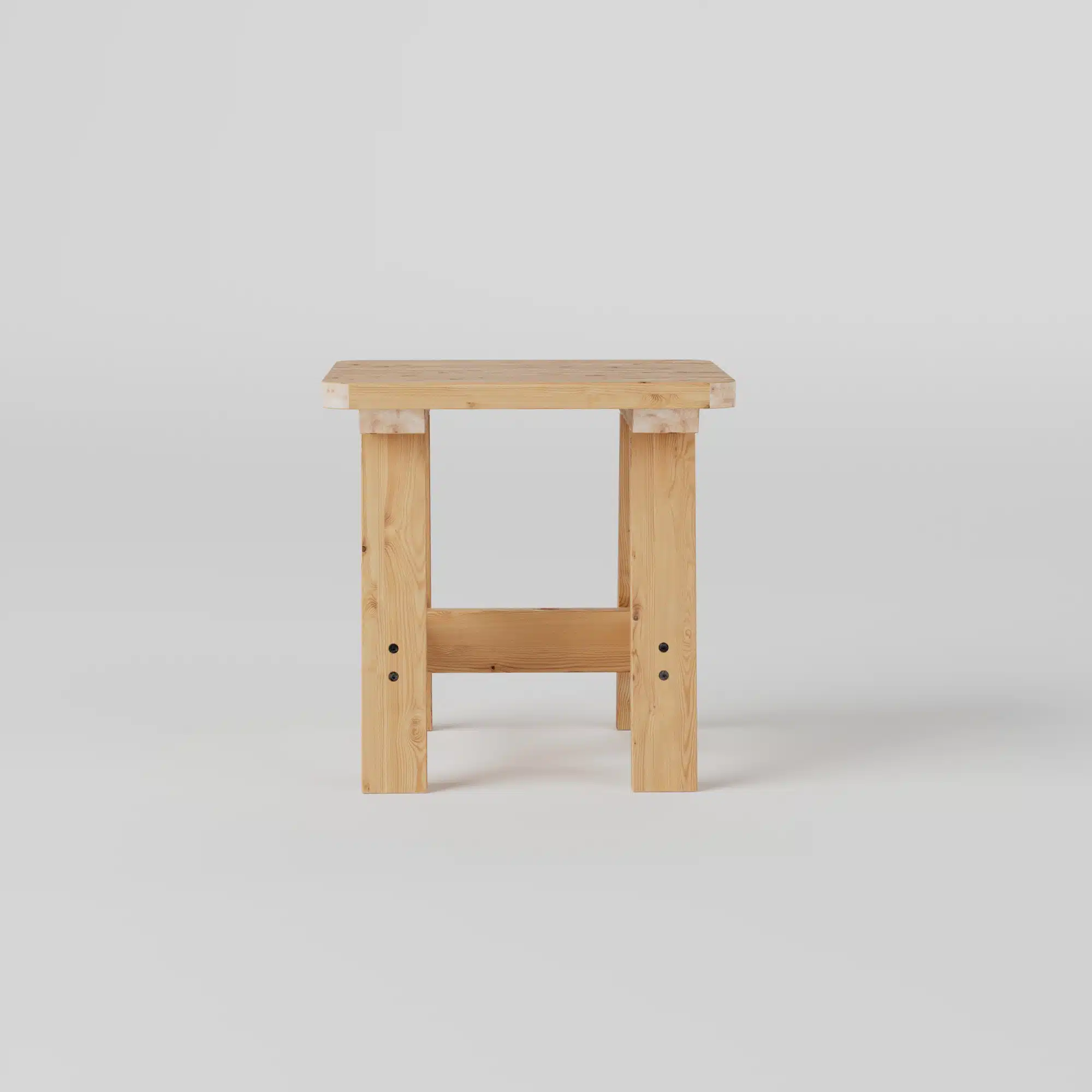 Hillared pall forfra