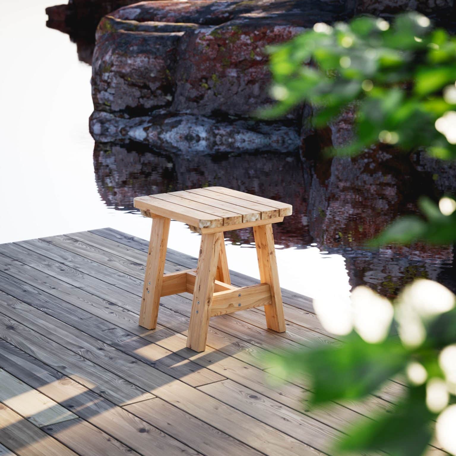 Hillared pall byggbeskrivning – enkel träpall PDF