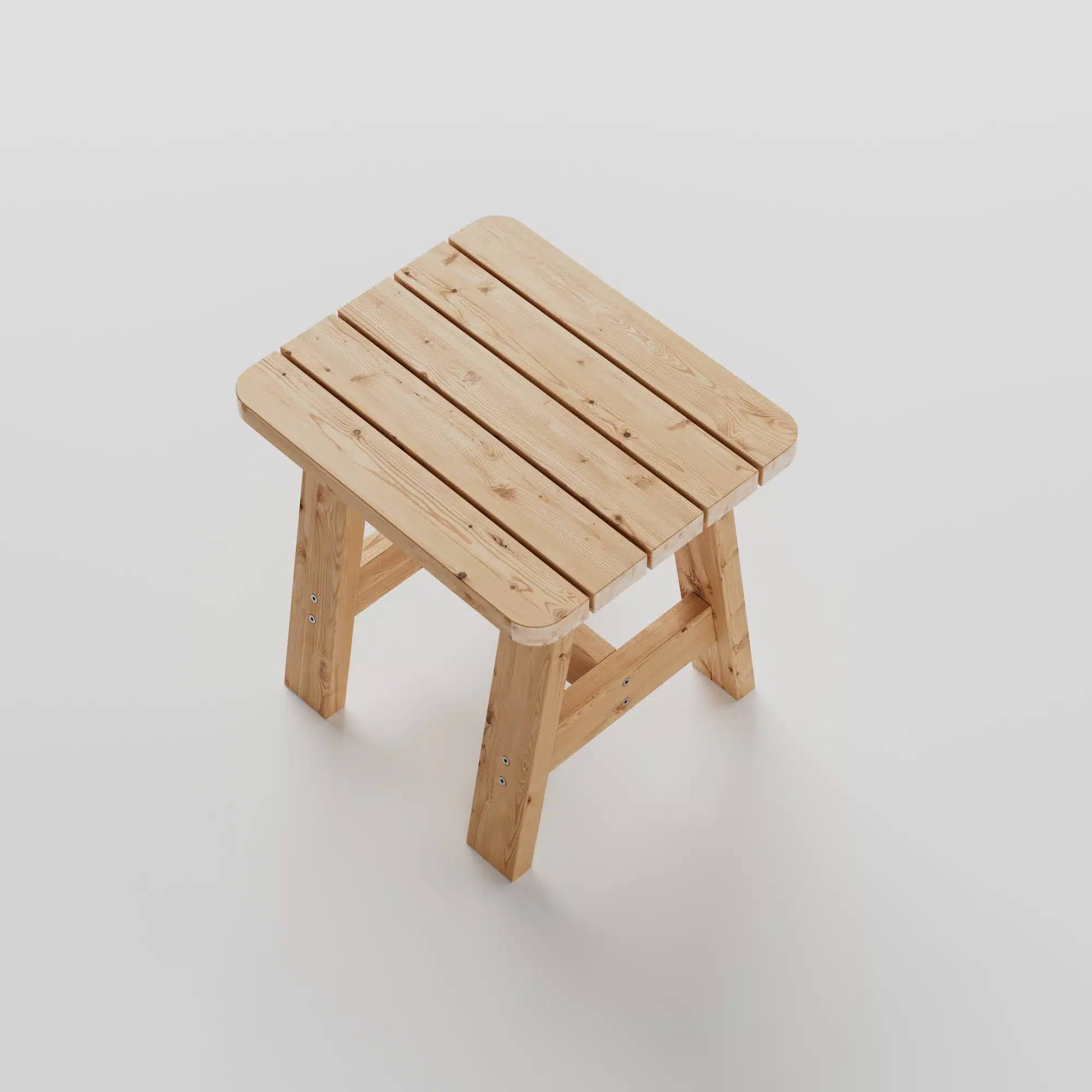 Hillared pall oppfra