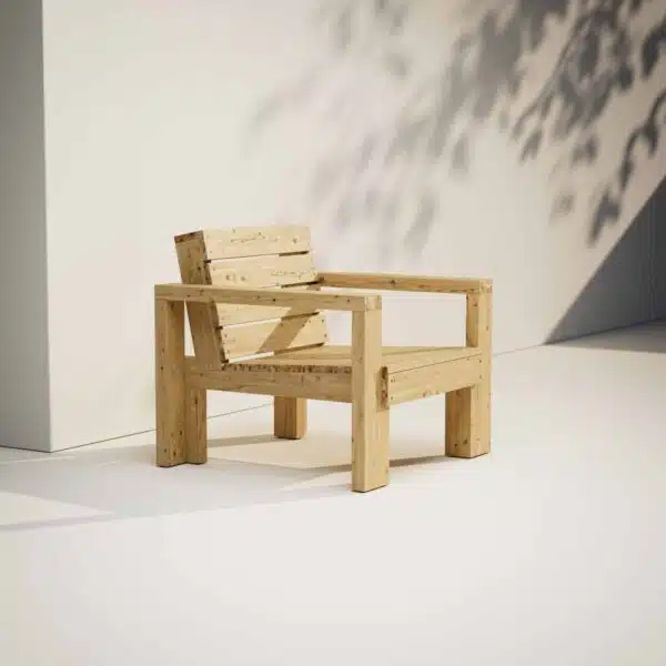 Building description Lounge Bovik 60 - outdoor lounge to build yourself