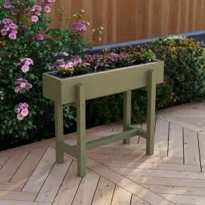 Bygg et hevet plantebed 90x20 cm