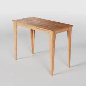 Byggebeskrivelse skrivebord 100 cm Egenbygd