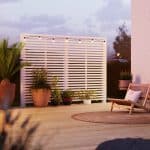 Indsynsbeskyttelse liggende smalle ribber - Byggevejledning