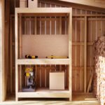Storage Shelf Workbench DIY plan