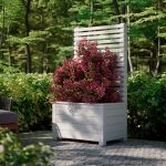 Small Planter Box with Screen - DIY plan