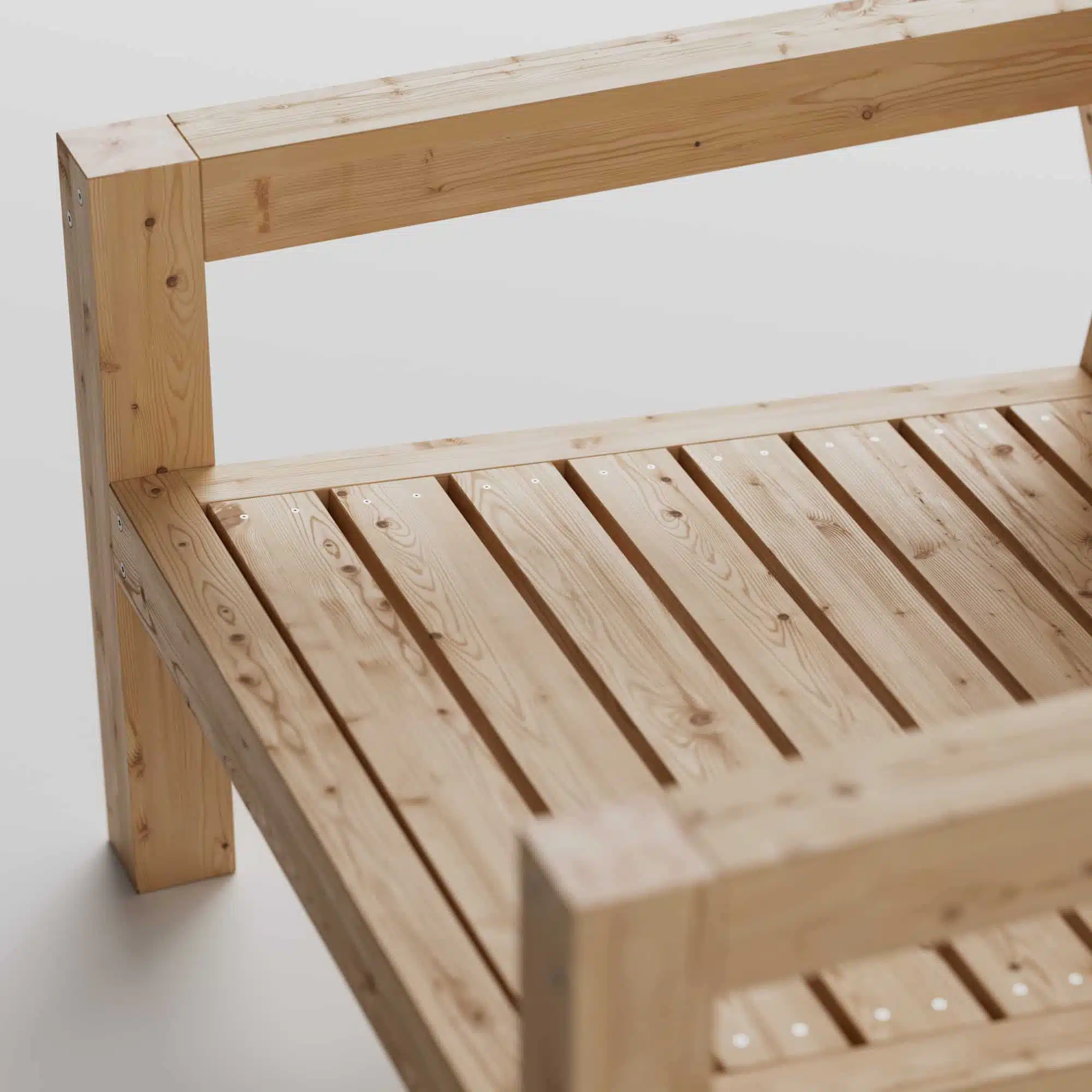 Lounge Solviken gros plan