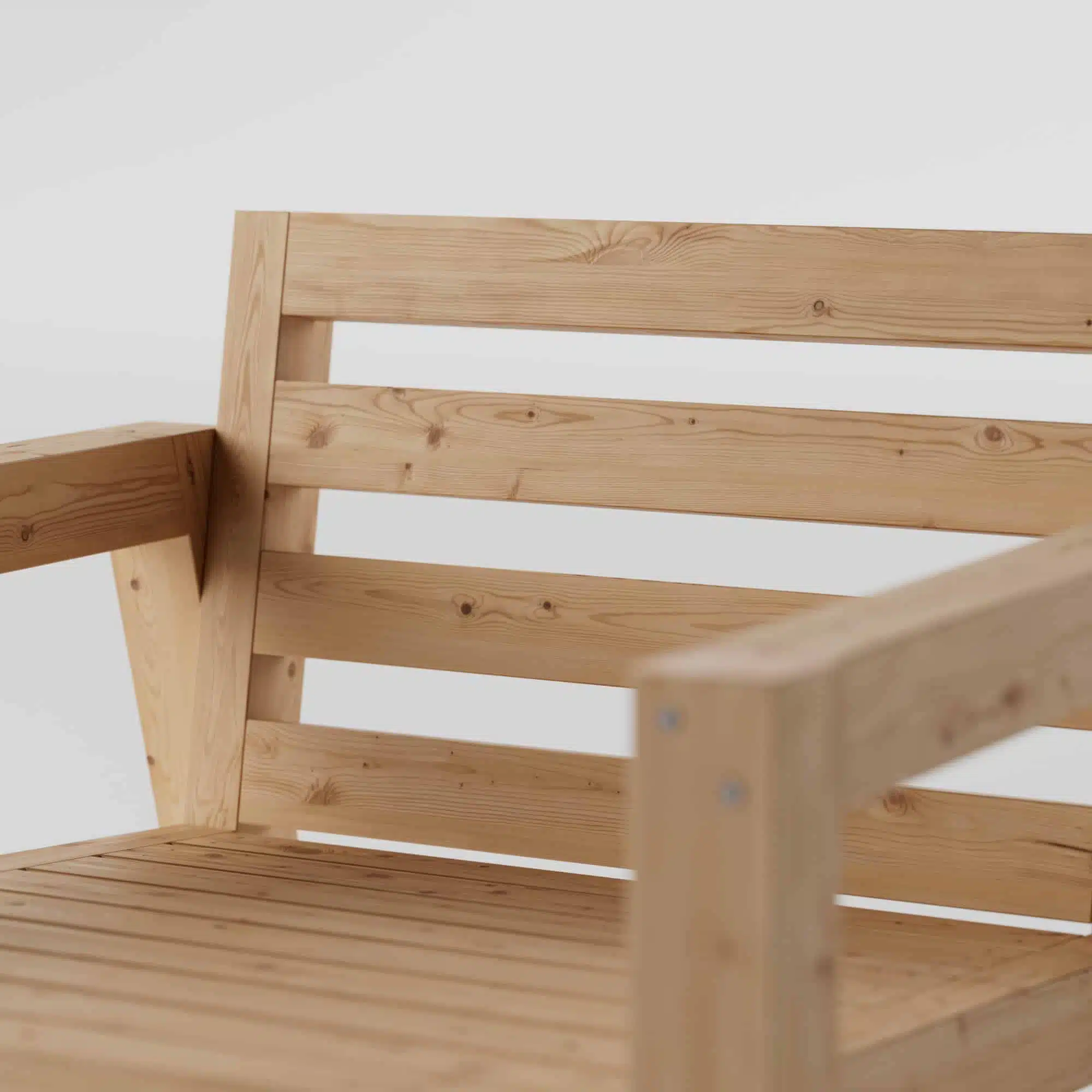 Salon Solviken détail du dossier