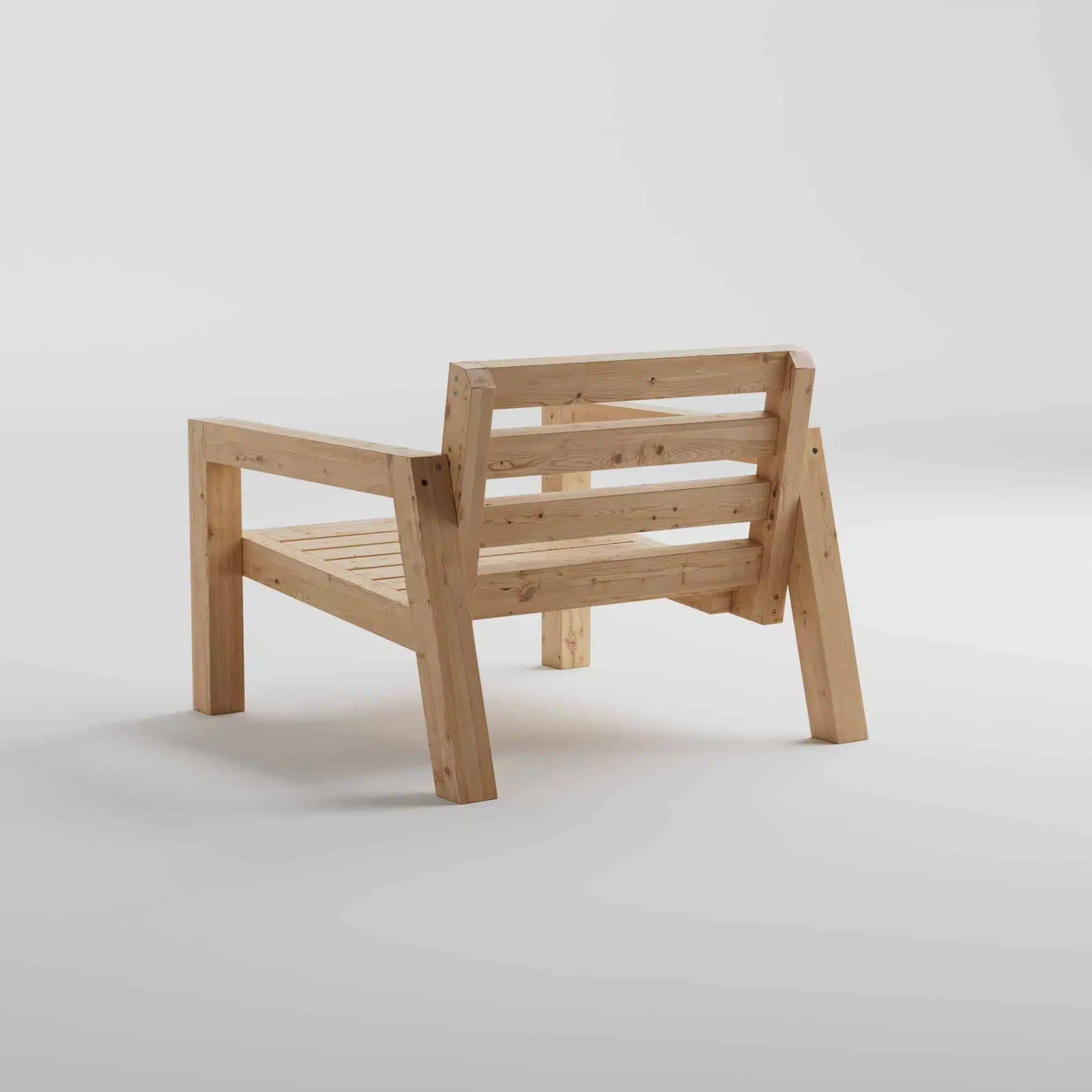 Salon Solviken vue en biais de l'arrière