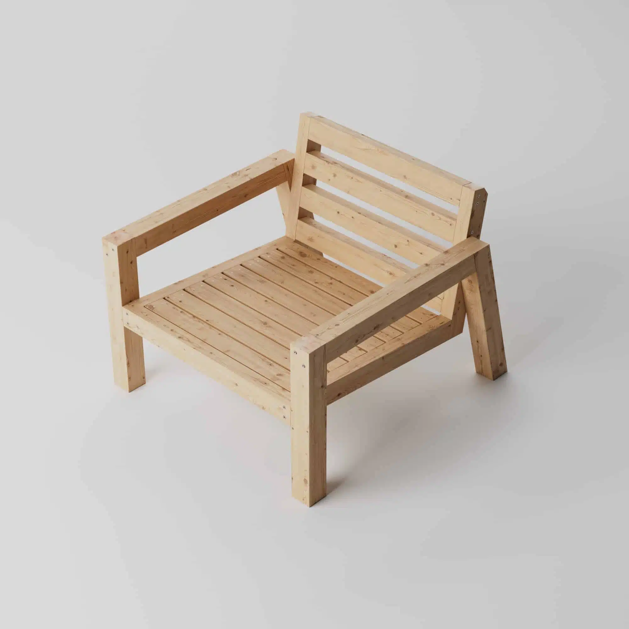 Salon Solviken vue du dessus