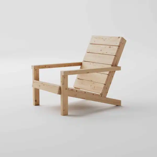 Adirondack mother front side
