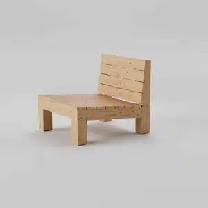 Canapé modulable Uddebo façade avant